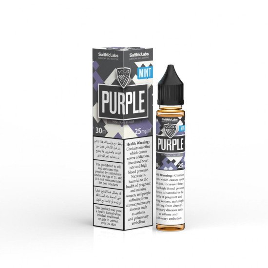 Vgod Bomb Grape Ice 30 Ml