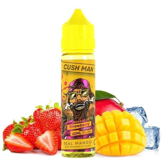 Nasty Juice Cush Man Mango Strawberry 60 ml