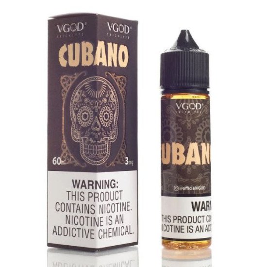 Vgod Cubano Brown 60 Ml