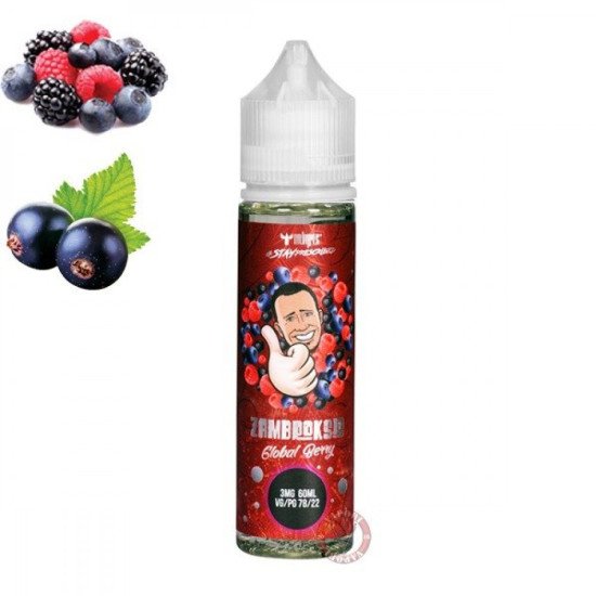 Zambroksis Global berry 60 Ml